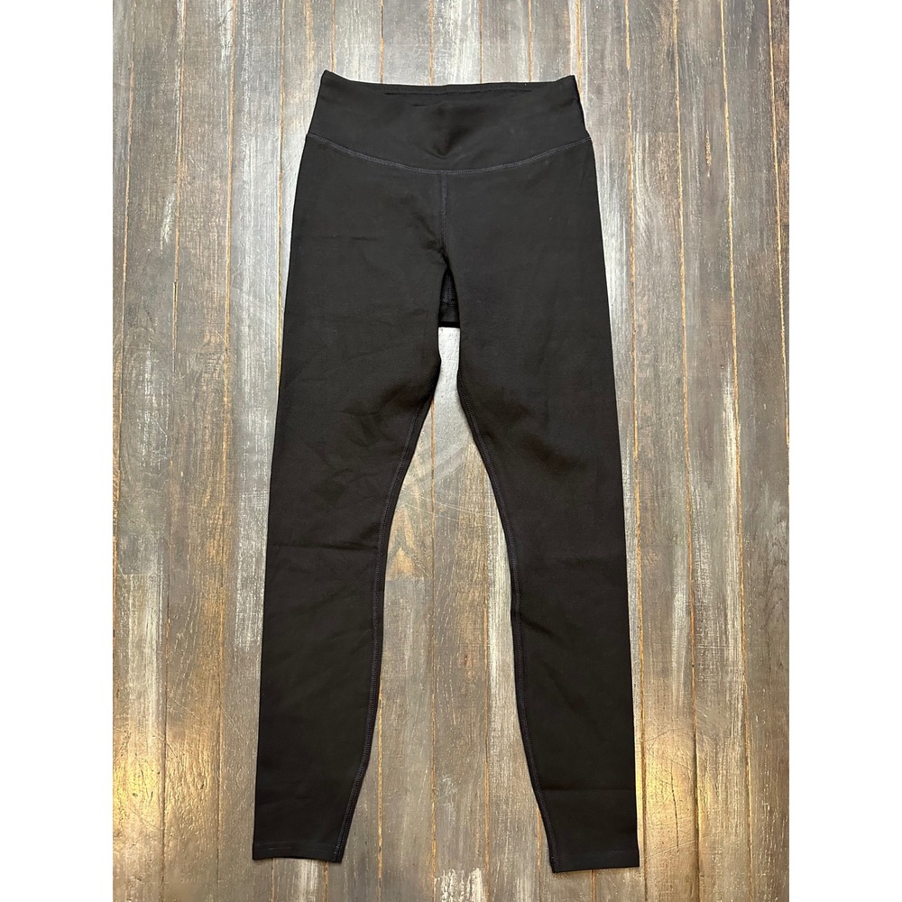 Pact Go-To Organic Cotton High Rise Leggings Black XS RN128480